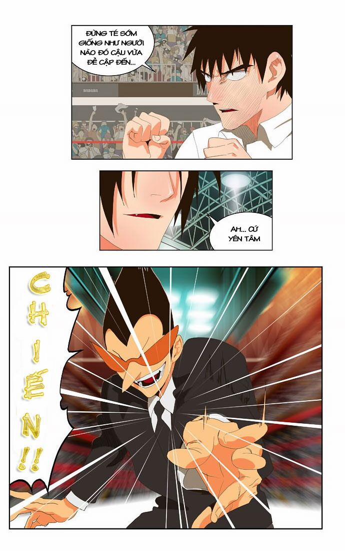 Chúa Tể Học Đường 33 trang 2