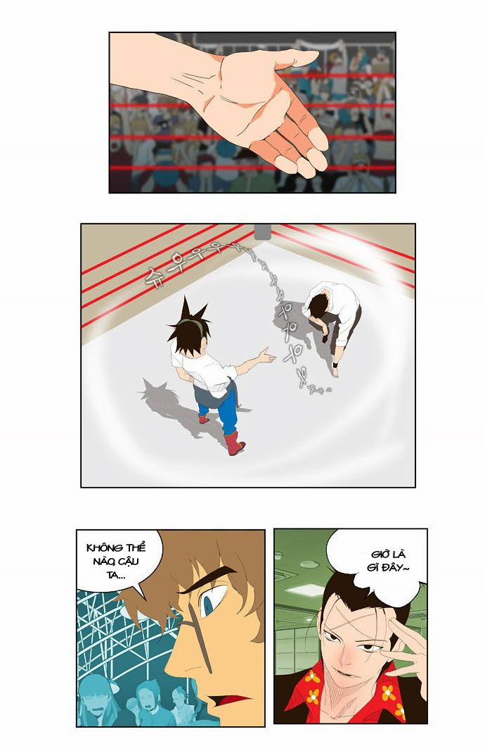Chúa Tể Học Đường 33 trang 22
