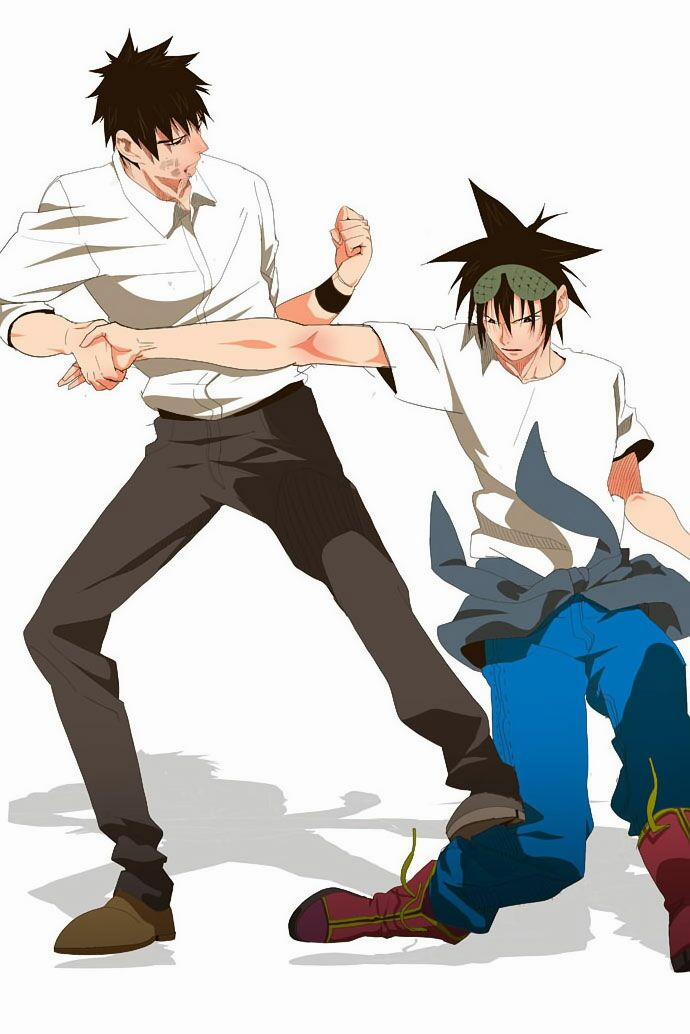 Chúa Tể Học Đường 33 trang 27