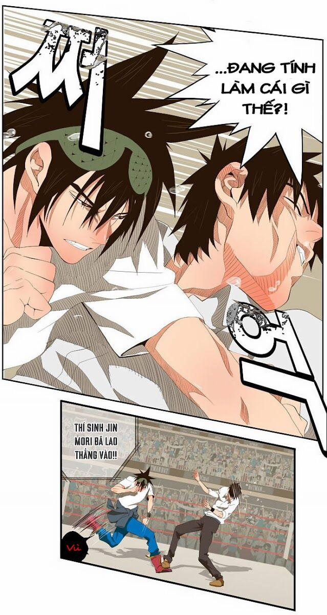Chúa Tể Học Đường 33 trang 7