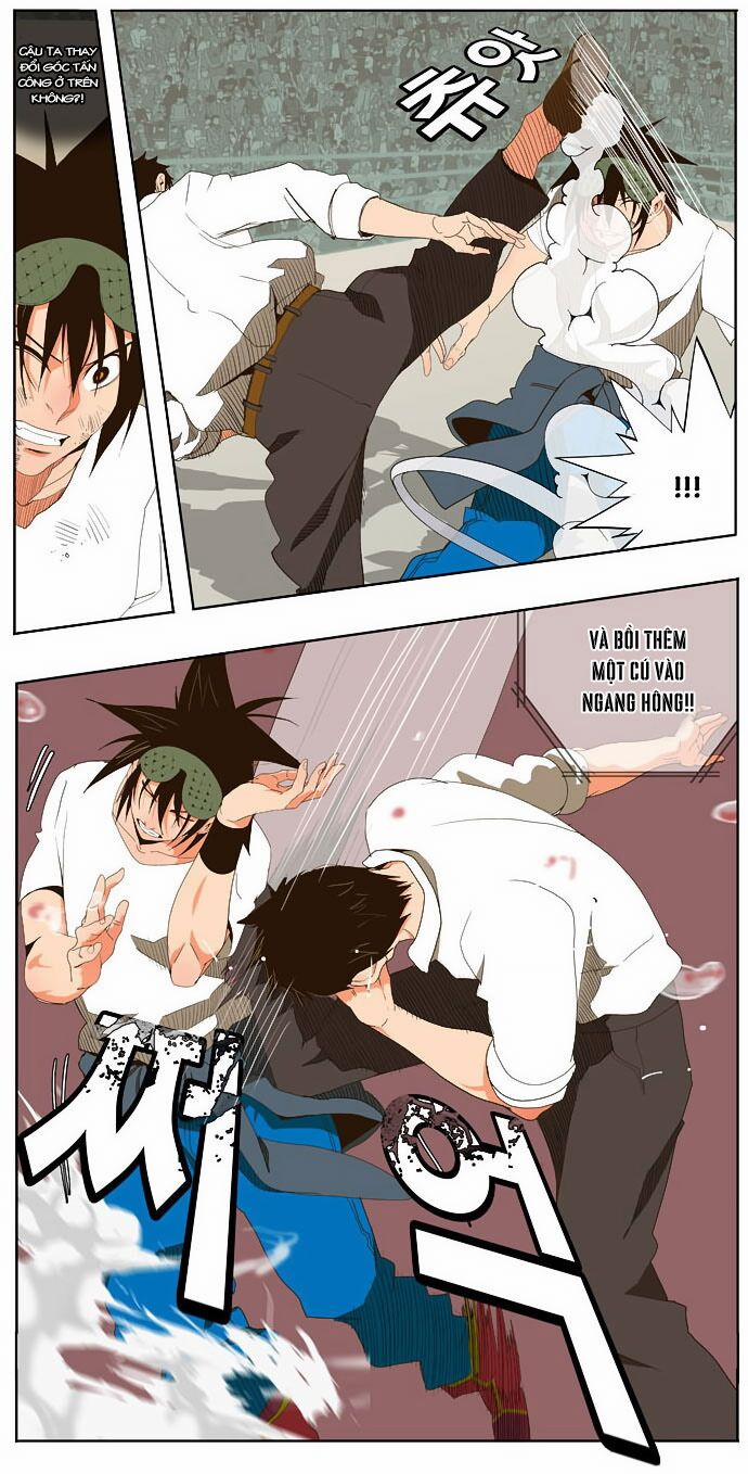 Chúa Tể Học Đường 34 trang 11