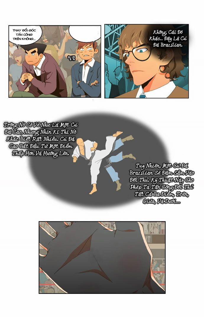 Chúa Tể Học Đường 34 trang 12