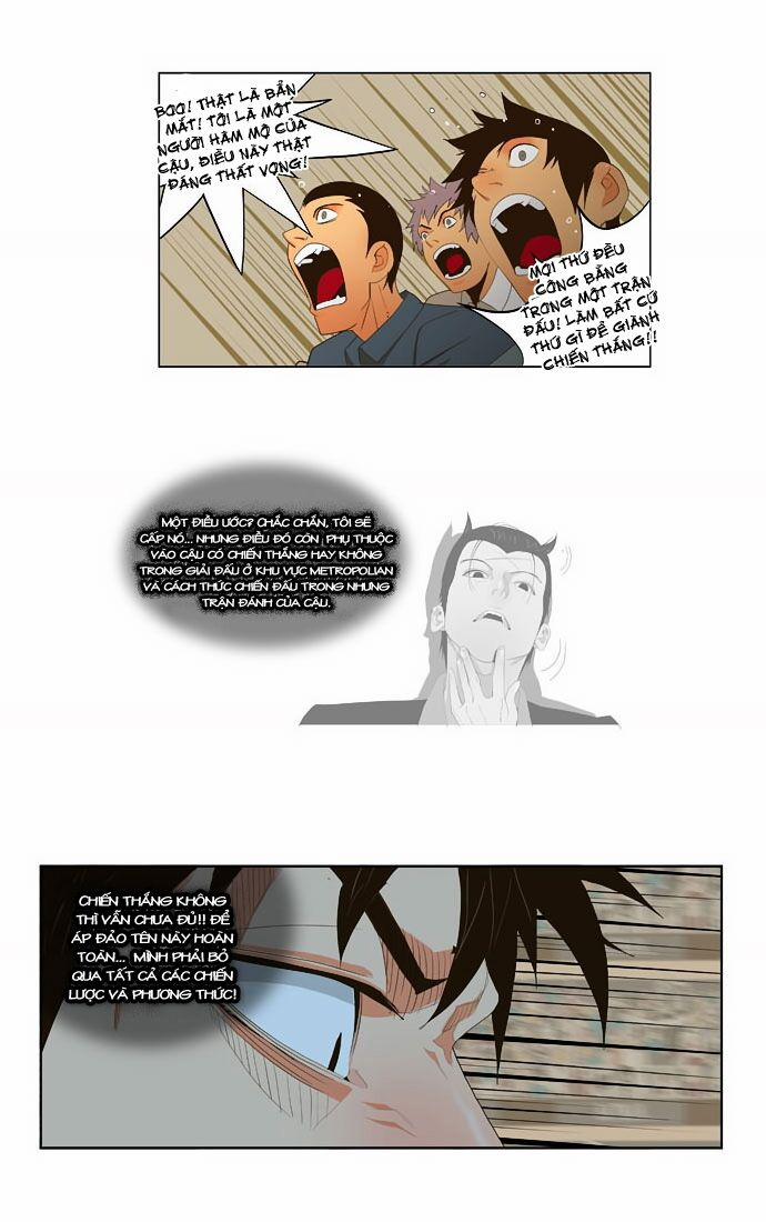 Chúa Tể Học Đường 34 trang 15