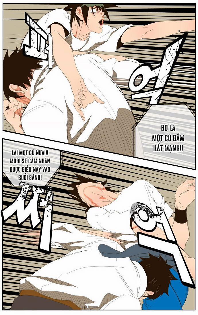 Chúa Tể Học Đường 34 trang 16