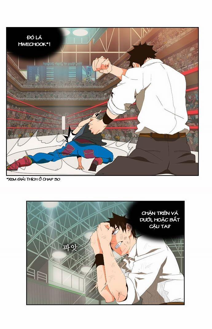 Chúa Tể Học Đường 34 trang 18