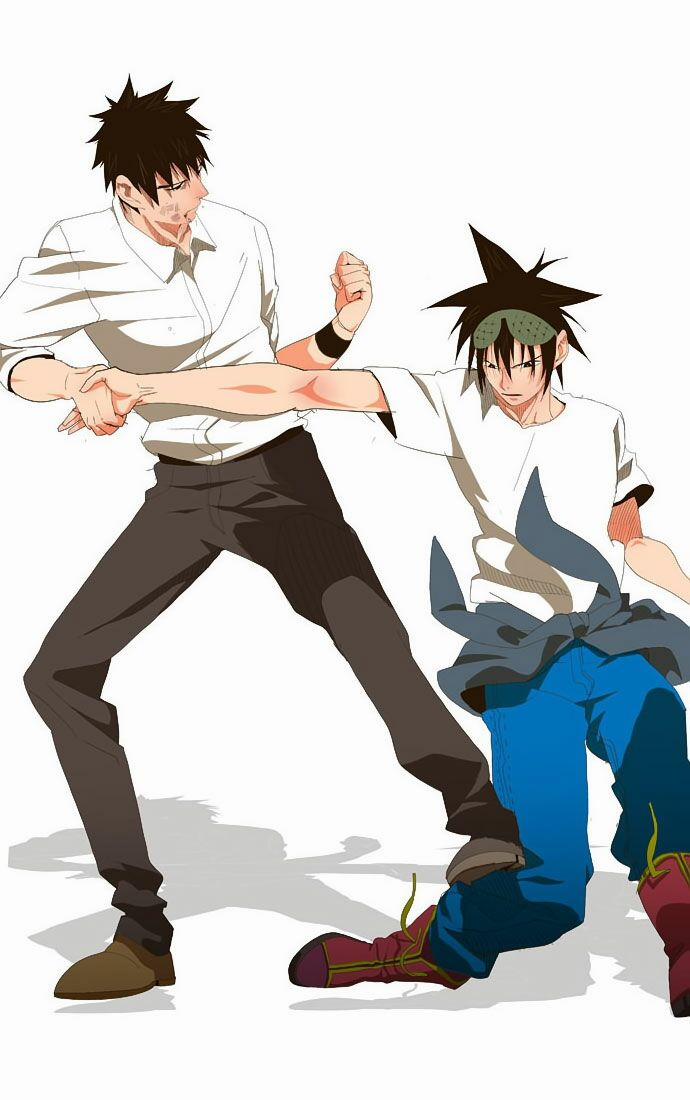 Chúa Tể Học Đường 34 trang 2