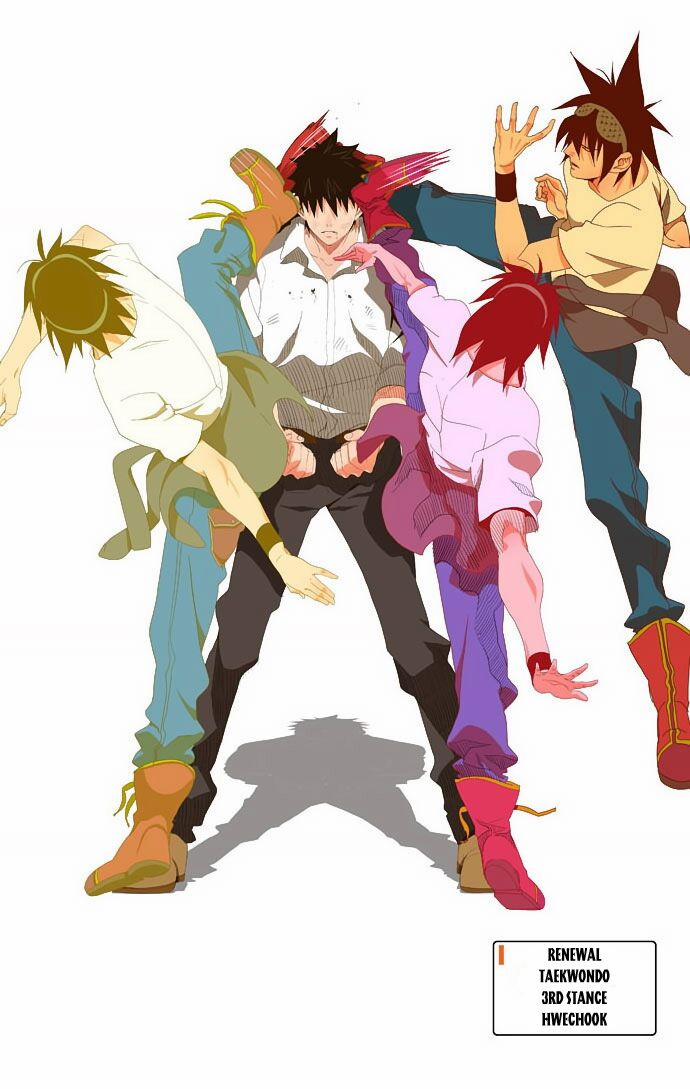 Chúa Tể Học Đường 34 trang 20