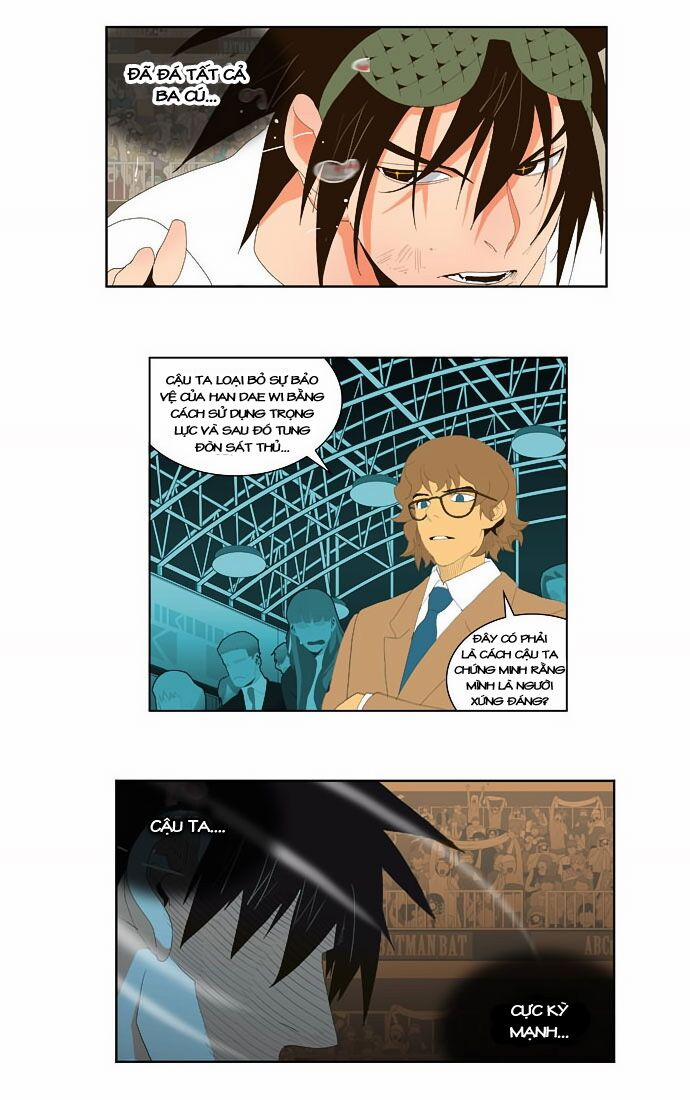 Chúa Tể Học Đường 34 trang 22