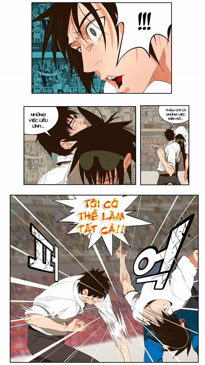 Chúa Tể Học Đường 34 trang 8