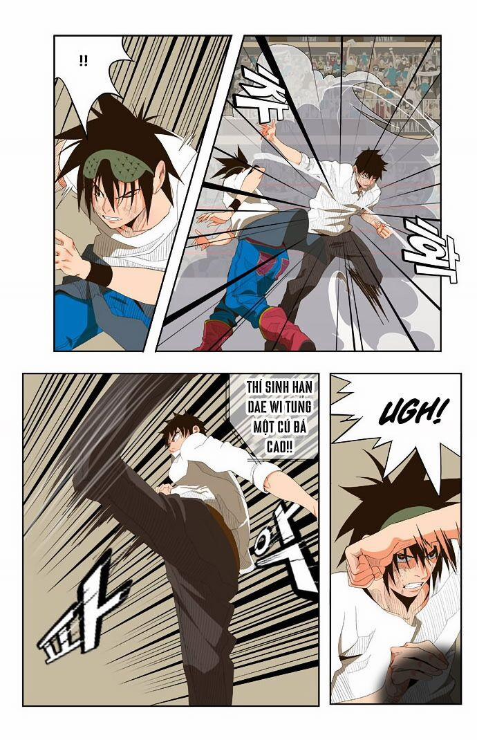 Chúa Tể Học Đường 34 trang 9
