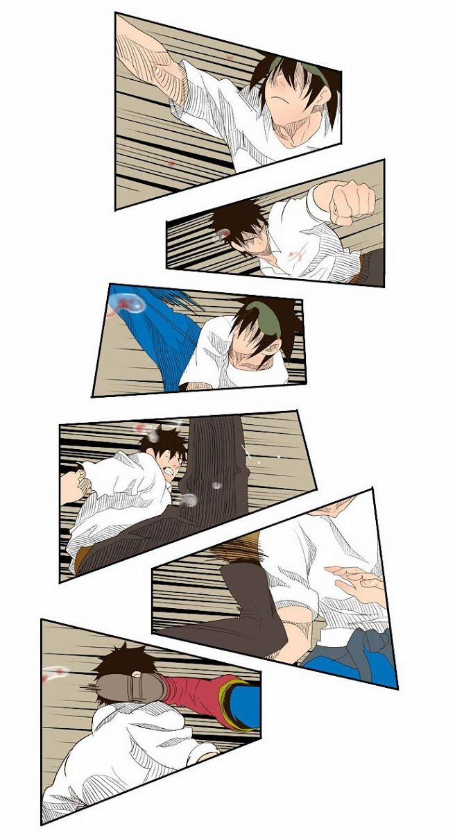 Chúa Tể Học Đường 35 trang 10