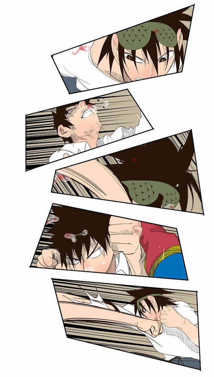 Chúa Tể Học Đường 35 trang 11