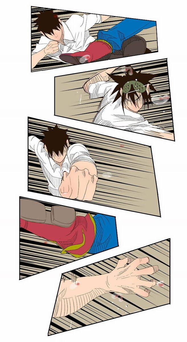 Chúa Tể Học Đường 35 trang 12