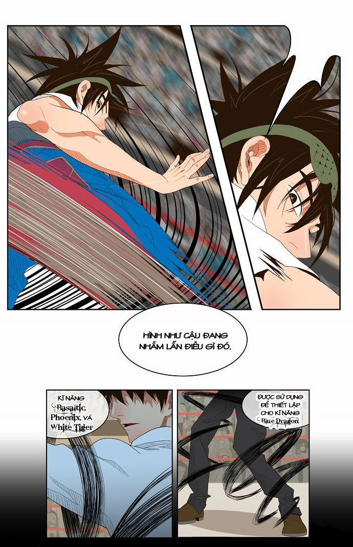 Chúa Tể Học Đường 35 trang 19