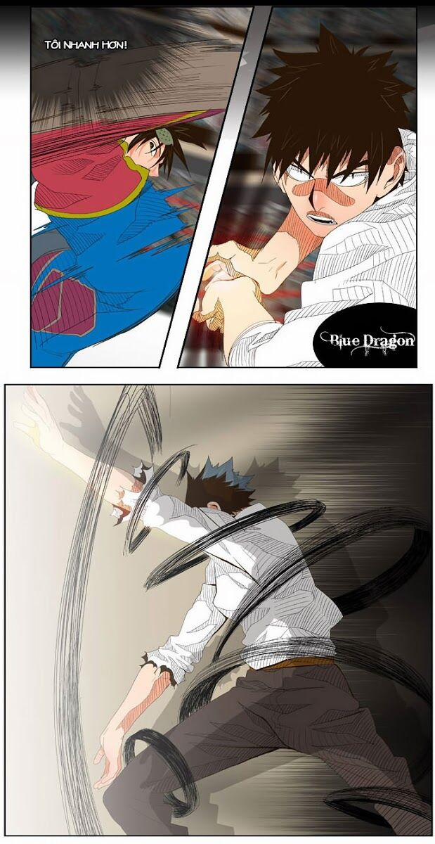 Chúa Tể Học Đường 35 trang 21