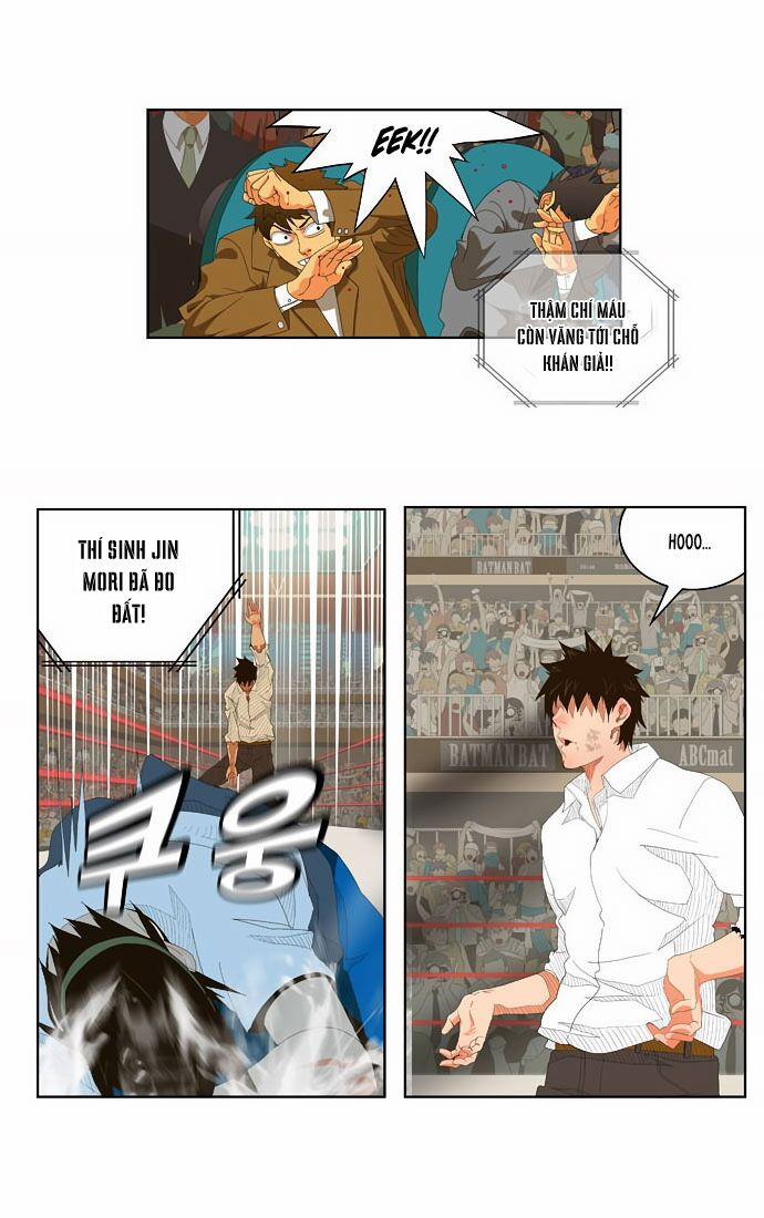 Chúa Tể Học Đường 35 trang 28