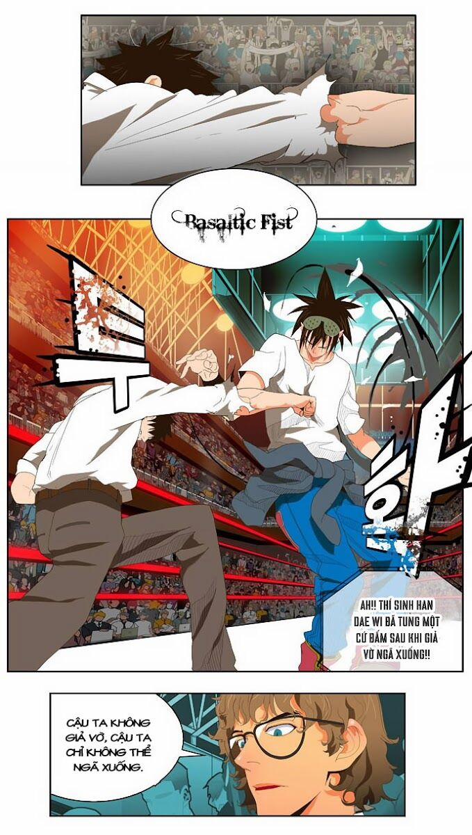 Chúa Tể Học Đường 35 trang 3