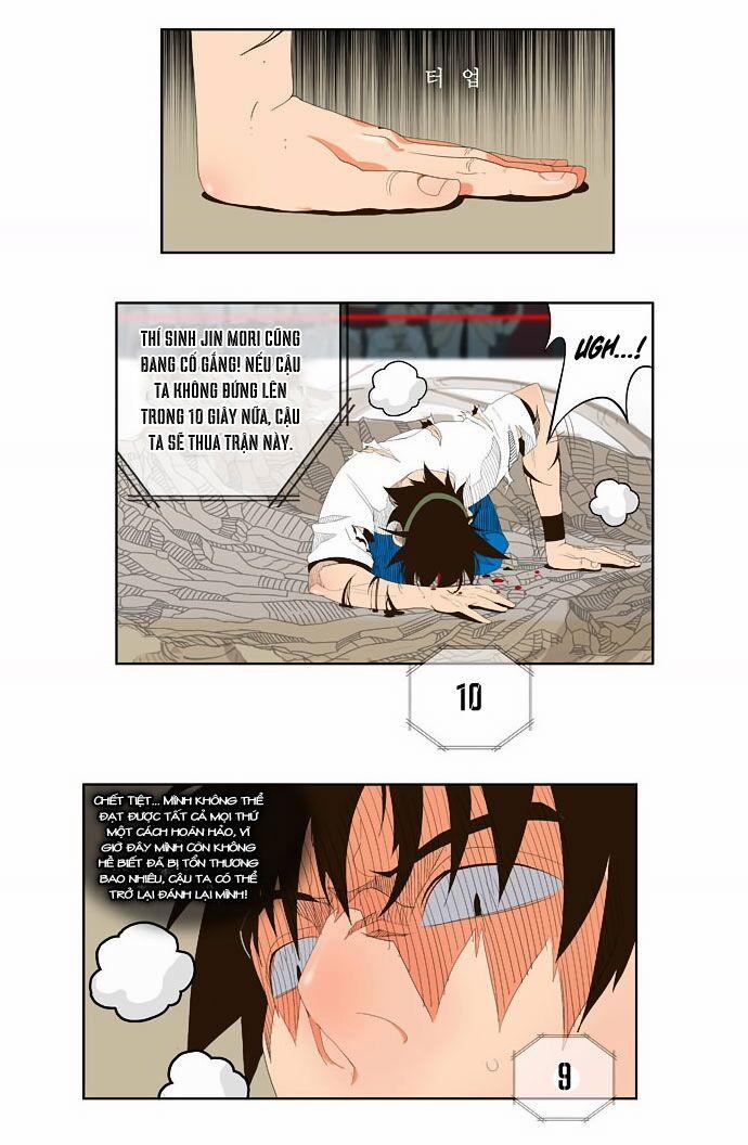 Chúa Tể Học Đường 35 trang 31