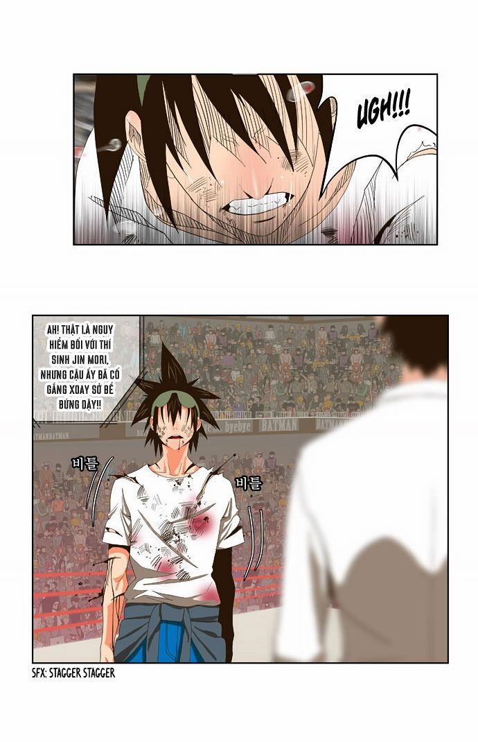 Chúa Tể Học Đường 35 trang 33