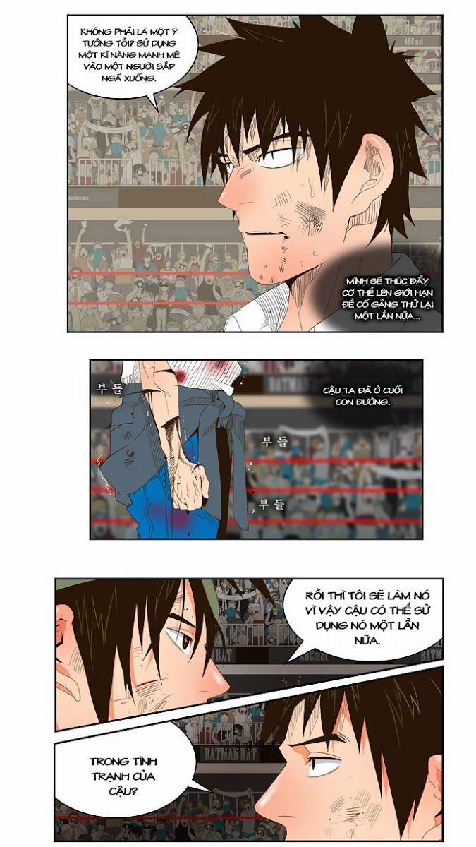 Chúa Tể Học Đường 35 trang 35