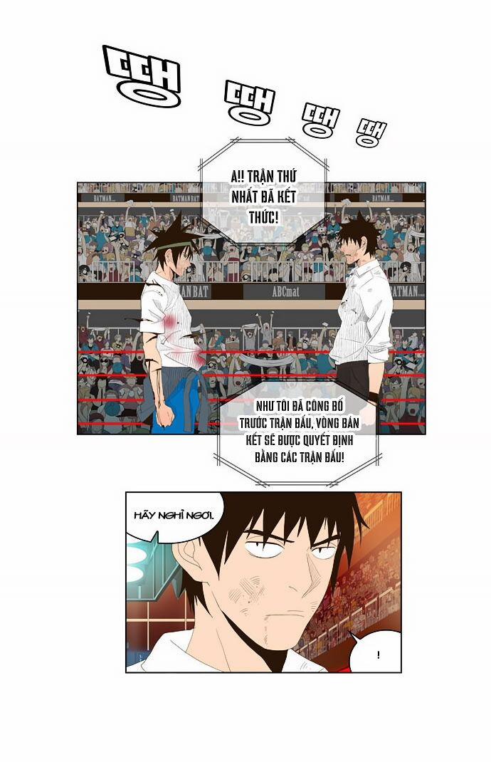 Chúa Tể Học Đường 35 trang 36