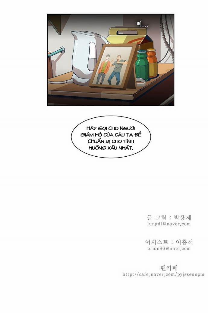 Chúa Tể Học Đường 35 trang 39