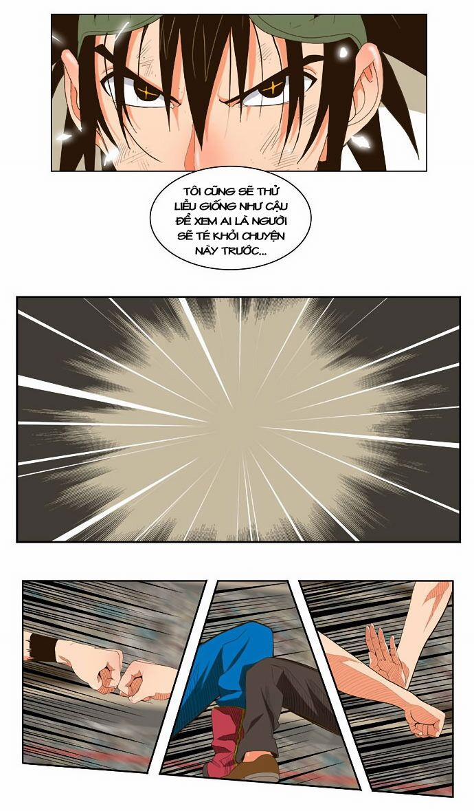 Chúa Tể Học Đường 35 trang 6