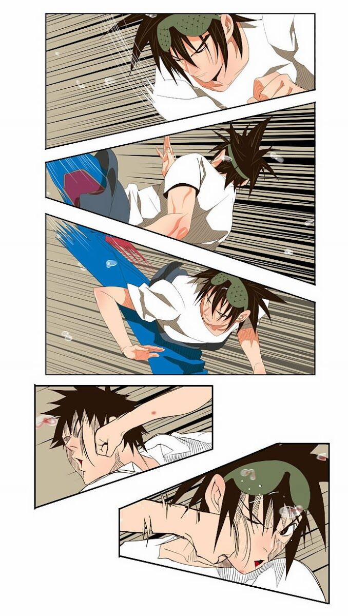 Chúa Tể Học Đường 35 trang 8