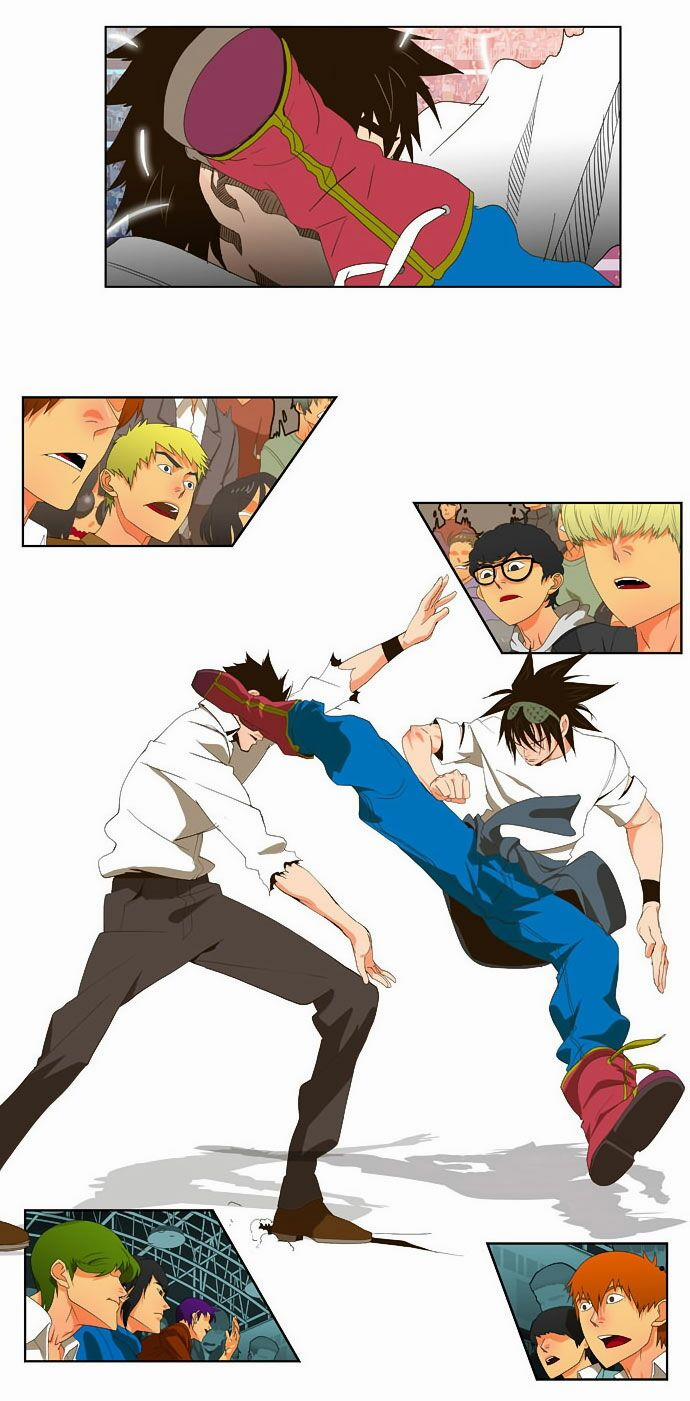 Chúa Tể Học Đường 36 trang 21