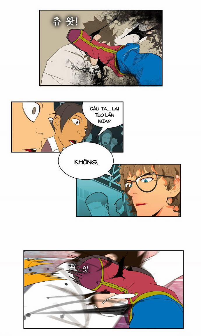 Chúa Tể Học Đường 36 trang 22