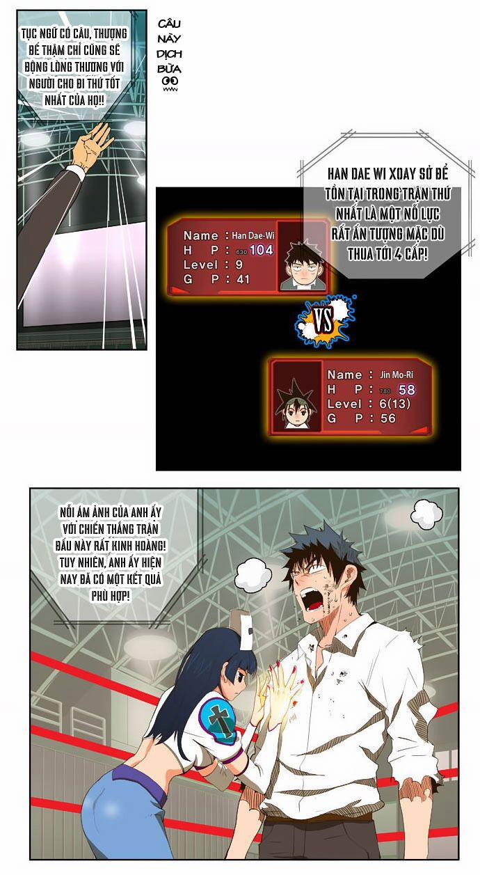 Chúa Tể Học Đường 36 trang 3