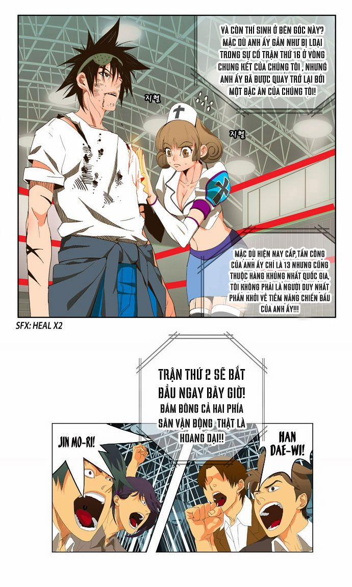 Chúa Tể Học Đường 36 trang 4