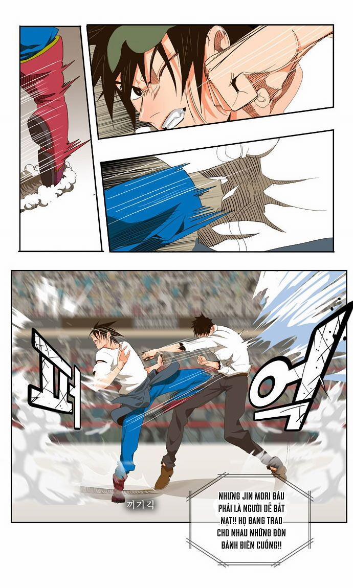 Chúa Tể Học Đường 36 trang 8