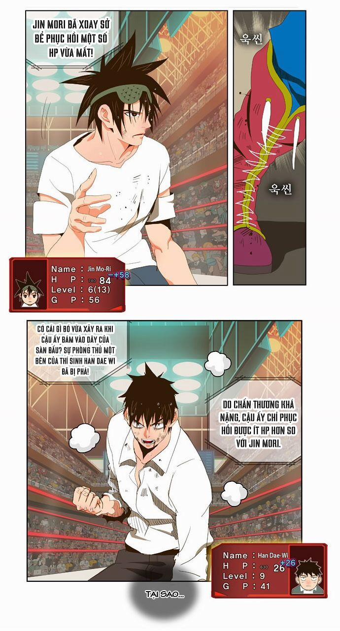 Chúa Tể Học Đường 37 trang 12