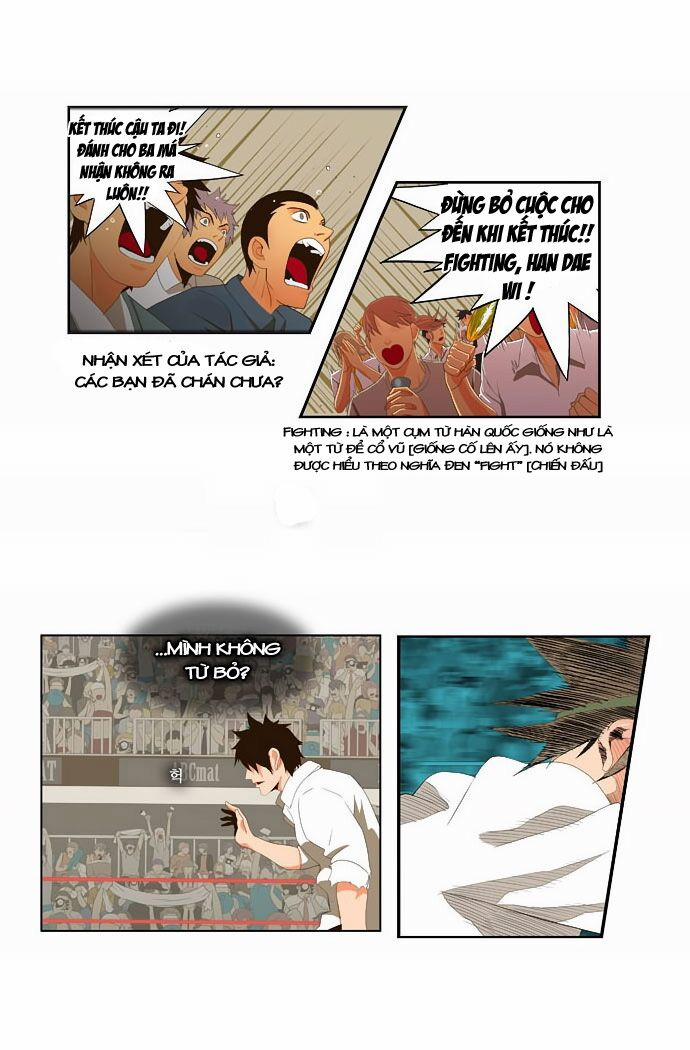 Chúa Tể Học Đường 37 trang 13