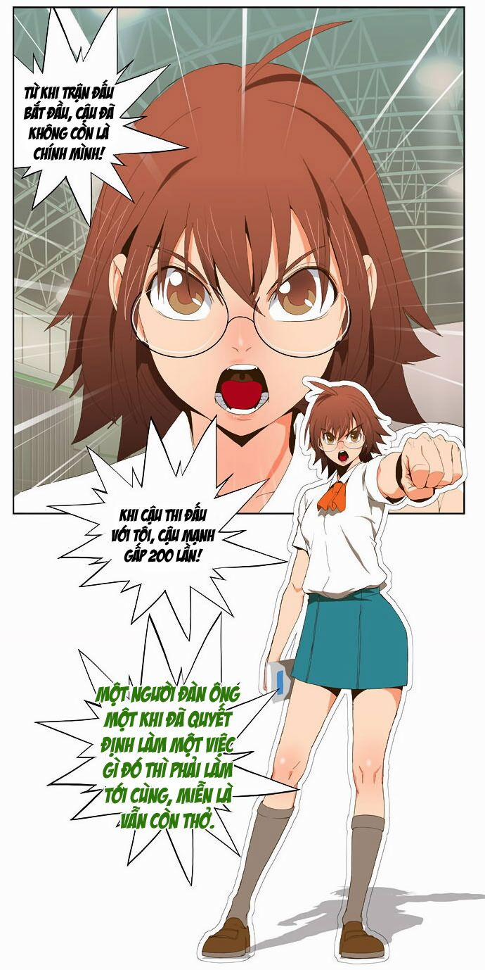 Chúa Tể Học Đường 37 trang 20