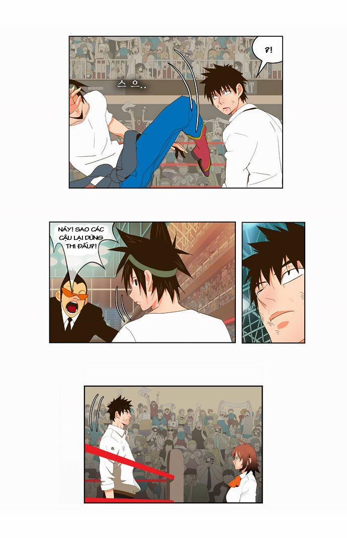 Chúa Tể Học Đường 37 trang 22