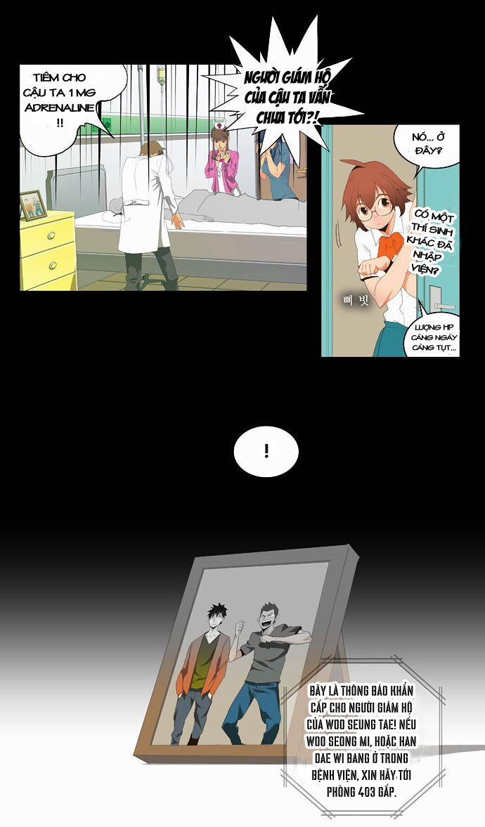 Chúa Tể Học Đường 37 trang 25