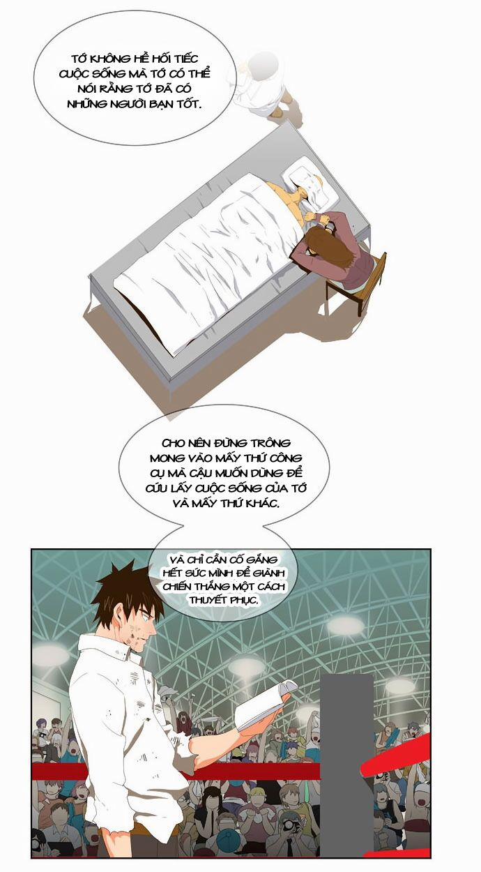 Chúa Tể Học Đường 37 trang 29