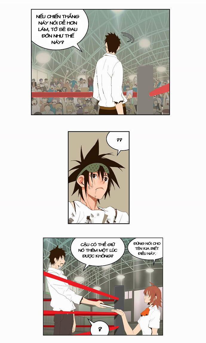 Chúa Tể Học Đường 37 trang 31
