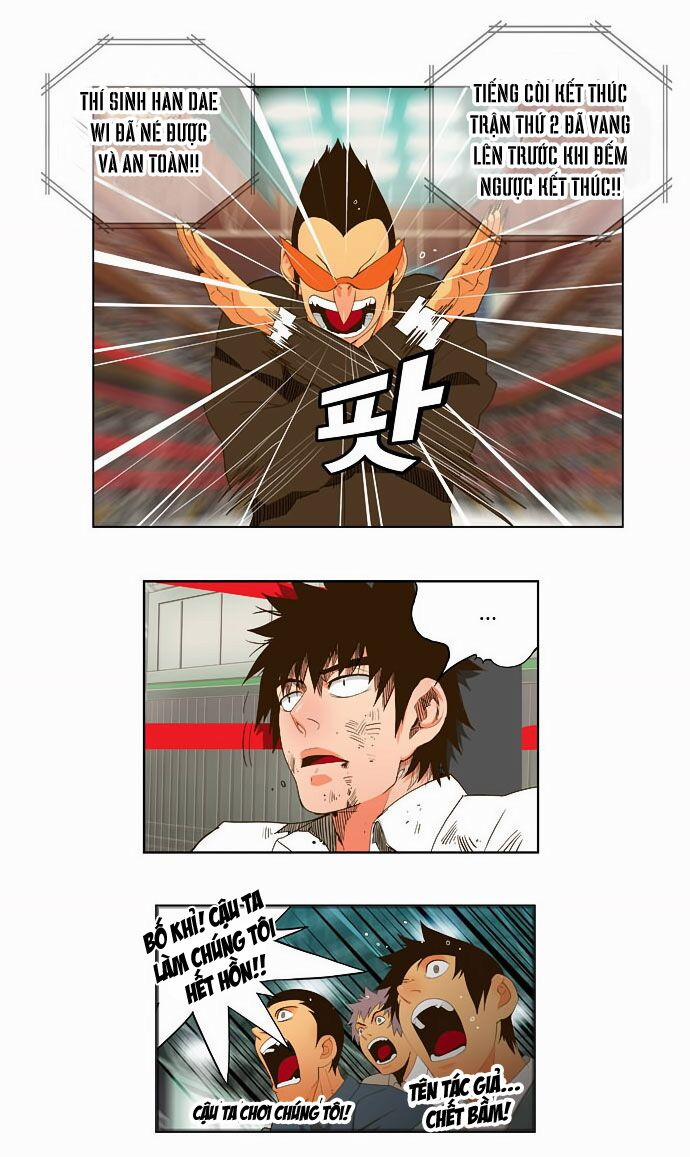 Chúa Tể Học Đường 37 trang 6
