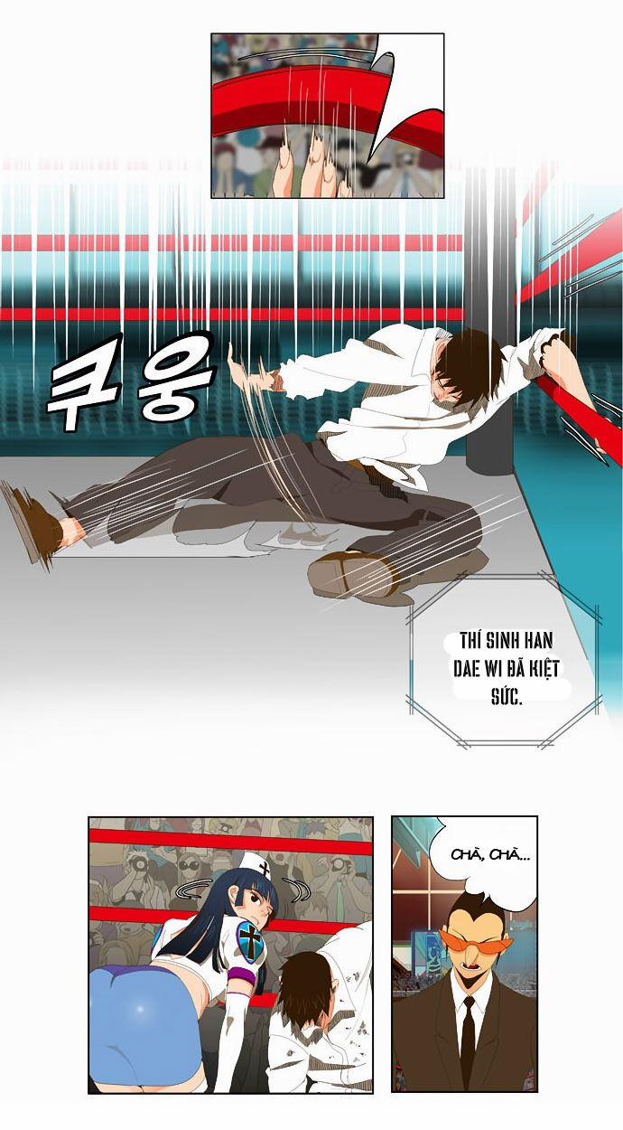 Chúa Tể Học Đường 37 trang 9