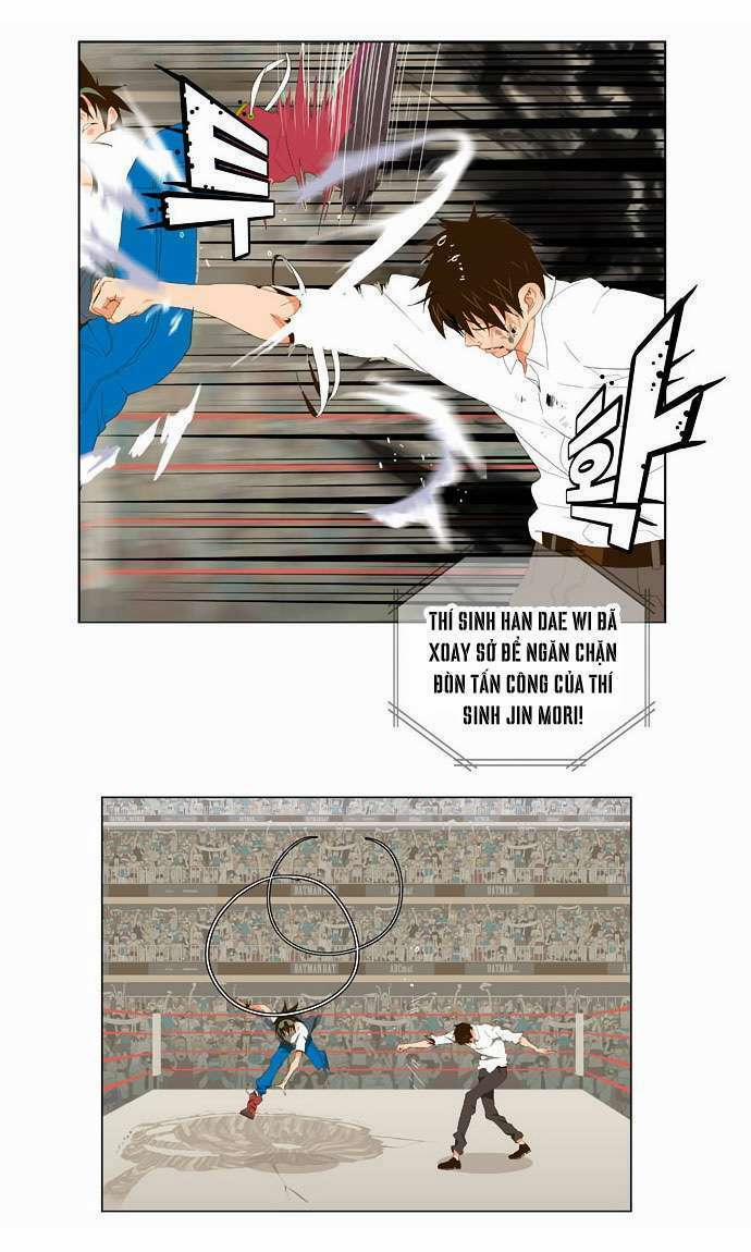 Chúa Tể Học Đường 38 trang 10