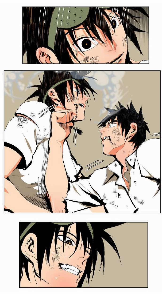 Chúa Tể Học Đường 38 trang 18