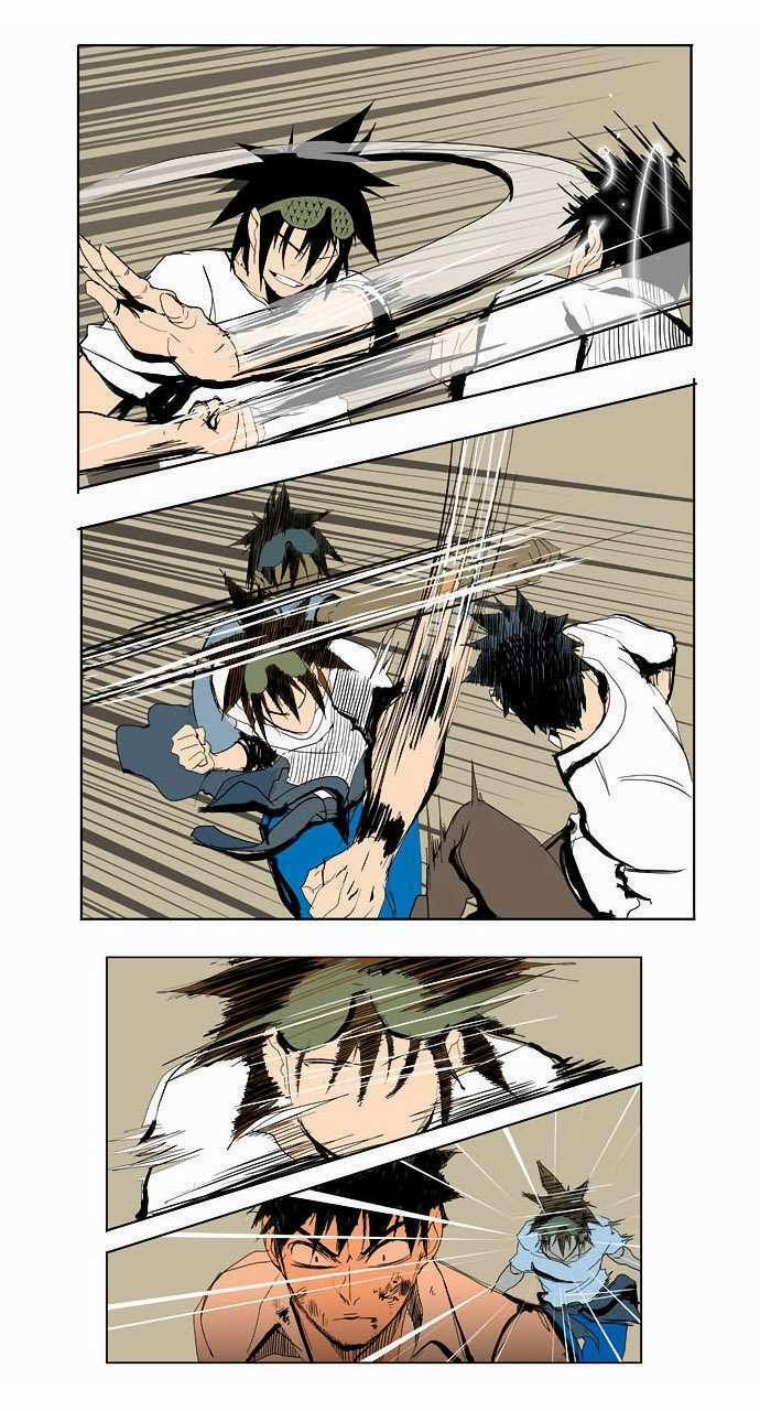 Chúa Tể Học Đường 38 trang 19