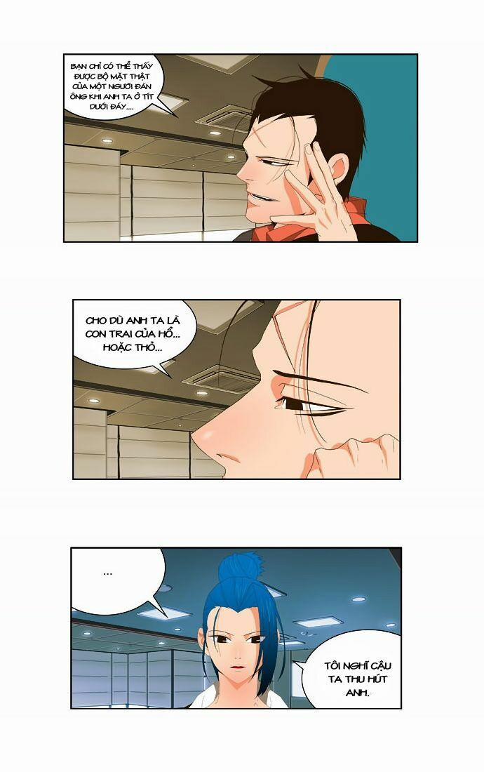 Chúa Tể Học Đường 38 trang 2