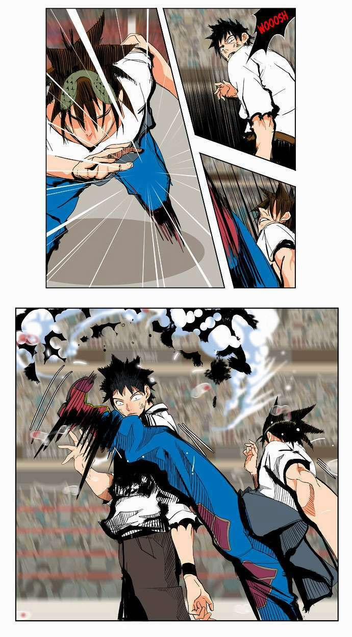 Chúa Tể Học Đường 38 trang 20