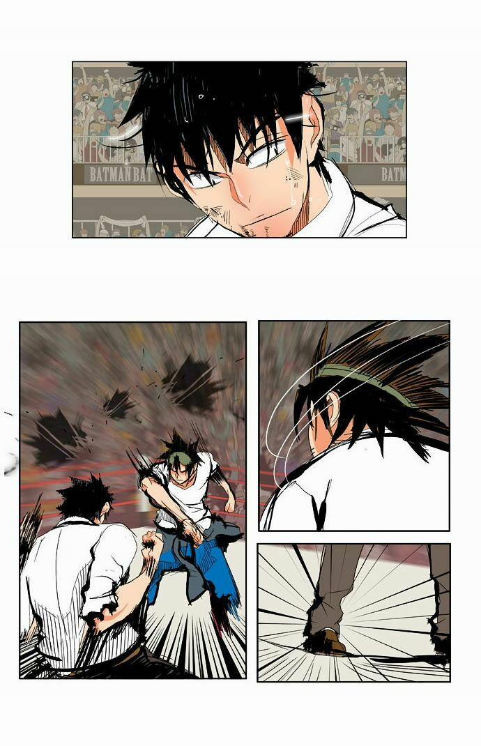 Chúa Tể Học Đường 38 trang 21