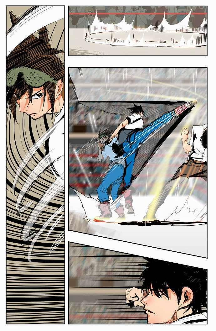 Chúa Tể Học Đường 38 trang 23