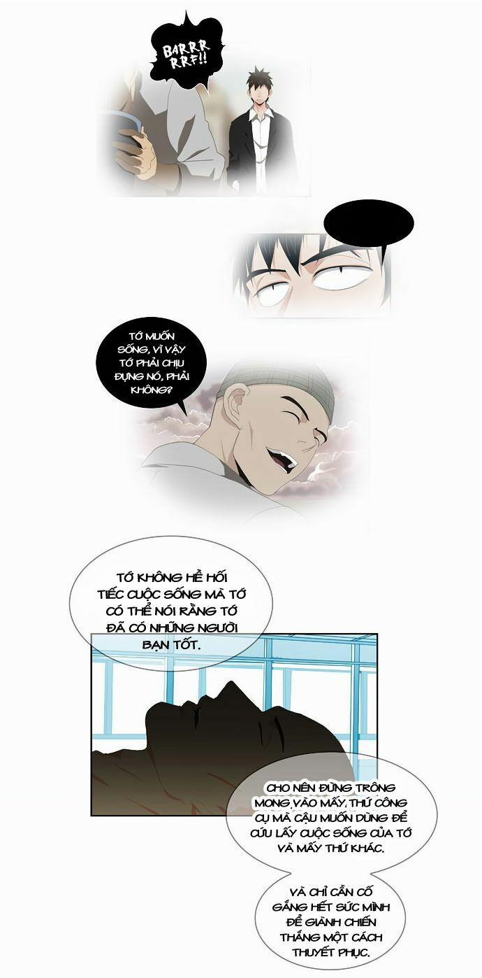 Chúa Tể Học Đường 38 trang 28